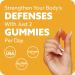 Feel Great Vitamin Co. Vitamin C Gummies | 90 Orange Flavored Immunity Support Gummies | Plant-Based Fruit Pectin for Adults & Kids - Buy Online on GoSupps.com