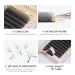 Buy 7D Premade Fan W Shape Eyelash Extensions | 0.07 C Curl | 8-15mm Mix | Professional Self Fanning False Lashes for Makeup - Buy Online on GoSupps.com