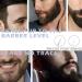 Barber Pencil Set: 8 Microblading Marker Pens with Removal Pen, Ruler Edge, Hairline Razor, Beard Guide - Eyebrow Lip Skin Marking Pens for Men and Women (White) - Buy Online on GoSupps.com