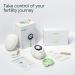Mira Fertility Ovum Wands: 20 Ovulation Test Sticks for Women - Easy to Use with Digital Tracker Monitor FSH at Home - Modern Ovulation Predictor Kit - Buy Online on GoSupps.com