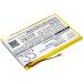 3.7V 650mAh Battery Replacement for NWZ-S738 & NWZ-A826 | LIS1374HNPA | International Shipping Available - Buy Online on GoSupps.com