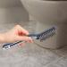Bathroom Cleaning Brush - 2-in-1 Tile Scrub Brush Bathroom Scrubbing Brush | Comfortable Grip Tile Floor Scrubber Floor Scrubbing Brush for Bathroom Kitchen Living Room Blue - Buy Online on GoSupps.com