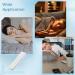 Bone Conduction Pillow Speaker | Portable Bluetooth Sleep Headphones for Deep Sleep | Ideal for Side Sleepers & Travel | Fall Asleep Faster with Soothing Sounds - Buy Online on GoSupps.com