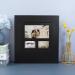 Golden State Art Large Photo Album - 600 4x6 Photos, Leather Cover - Family Wedding Baby Vacation Graduation - 12.3 x 13.2 inches Black - Buy Online on GoSupps.com
