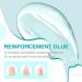 5 in 1 Clear Builder Gel in a Bottle for Nail Extensions & Repair - 15ML with 20pcs Nail Forms - Buy Online on GoSupps.com