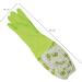 TRIXES Long Green Rubber Pond and Drain Gloves - Heavy Duty Waterproof for Household & Garden Chores - Buy Online on GoSupps.com