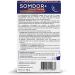 GRANIONS MELATONIN SOMDOR+ ADULT SLEEP - SLEEPING AND HOURLY OFFSET - Sleep and Relaxation - Melatonin 1mg - Valerian Hops Hawthorn Passionflower - 15 Tablets - Made in France - Buy Online on GoSupps.com