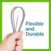 Care Touch CPAP Tube Cleaning Brush - 7 Feet Flexible Stainless Steel with Handy 7 Inches Brush - Fits Standard 22mm Diameter Tubing - Buy Online on GoSupps.com