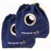 Finer Equine - Pair of Stirrup Covers/Stirrup Bags waterproof lining thick faux sheepskin backing easy to use elastic top British crafted