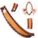 6-Piece Banana Hair Clip Set for Girls & Women | Fishtail Fish Shape Design | Perfect for Thick & Long Hair | Black & Brown Options Available - Buy Online on GoSupps.com