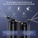 XaYis Electric Ear Wax Removal Kit with 5 Pressure Settings and 10 Tips - Home Ear Cleaning Irrigation Tools - Buy Online on GoSupps.com