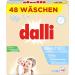 Dalli Sensitive Full-Detergent Powder - 48 Washpieces | Gentle on Skin Powerful Clean | Ideal for White Laundry | 3.12 kg - International Shipping Available - Buy Online on GoSupps.com