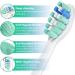 8 Pack Toothbrush Replacement Heads | Compatible with Philips Sonicare Electric Brushes | Medium to Soft Refills for DiamondClean & More - Buy Online on GoSupps.com