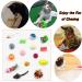 QUOZUO 32 Packs Cat Toys Variety Pack for Kitty Cat Balls with Bells Cat Feather Toy Cat mouse Toys Cat Crinkle Balls Catnip Toys for Indoor Cats Kittens Kitten Toys Assortments - Buy Online on GoSupps.com