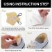 Molain High Heel Pads Inserts - Blister Prevention & Comfort for Big Shoes - 4 Pairs - Buy Online on GoSupps.com