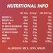 Battle Bites Toffee Apple Popping Candy Protein Bars - 12 x 62g, High Protein & Fibre, Low Sugar, Non-GMO - Made in UK - 12 Count Pack - Buy Online on GoSupps.com