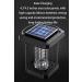 Bug Zapper Outdoor Waterproof Electric Mosquito Lamp 1-1/2 Acre Outdoor Coverage with Powerful Bulb and 1300V Instant Kill Grid Electric Insect Fly and Mosquito Trap - Buy Online on GoSupps.com