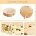 Premium Wooden Milk Tooth Box | Baby Tooth Storage & Display for Girls | Perfect Gift for Birth | Elegant Souvenir Box - Buy Online on GoSupps.com