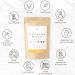 Organic Golden Milk 600g | Turmeric Ashwagandha Ginger Triphala Ceylon Cinnamon & Pepper Powder | Ayurvedic Superfood Mix | International Shipping - Buy Online on GoSupps.com