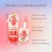 PASNOWFU 3Pcs Hydrating Lip Oil Set | Color Change Lip Gloss | Moisturizing Tinted Lip Oil | Long Lasting Lip Tint Stain for Dry Lips | Lip Care Gift for Women Girls - Peach - Buy Online on GoSupps.com