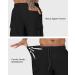 Lazyday Men's Stretch Cargo Shorts - Quick Dry Outdoor Sports Pants for Running & Hiking - 5 Pocket Black XL Summer Trousers - Buy Online on GoSupps.com