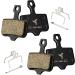Sram Avid Disc Brake Pads for Elixir & Level Series - 2 Pairs (Resin, Semi-Metallic, Sintered Metal) - Buy Online on GoSupps.com