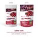 Organic Wild Nordic Forests Freeze Dried Cranberry Powder - 6 Oz | Raw & Sugar-Free | 35-Day Supply - Buy Online on GoSupps.com