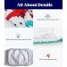 Micoooyo Reusable Dog Diapers for Male - 3-Pack Washable Belly Bands | Super Absorbent & Durable | Large Size (Animals Fruit Cars) - Buy Online on GoSupps.com