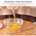 ABOOFAN 7 pi ces Lot de Mini Fouets Acier Inoxydable pour M lange de Teinture Capillaire Outil Coiffure Professionnel et Batteur Manuel Polyvalent pour Salon et Usage Priv  - Buy Online on GoSupps.com