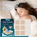 Sleeping Plasters for Adults - 42 Strong Insomnia Relief Plasters | Sleep Aid Gifts (84 PCs) for Men & Women - Buy Online on GoSupps.com