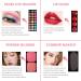 Kioiner 33 Colors Makeup Palette Kit for Girls Women Include Eyeshadow Lipstick Shading Powder Portable Wallet Cosmetic Make up Palette with Mirror and Brushes for Daily Use - Buy Online on GoSupps.com