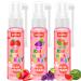 Kids Oral Spray 3PCS Toddler Toothpaste Helper for Cavity Repair & Fresh Breath Kids Probiotic Mouth Spray with Fluoride Free for Newborn to 12 Years 3 Flavors(Total 3.03fl oz) 1 Fl Oz (Pack of 3)