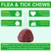 Uocasi Flea and Tick Prevention for Dogs Chewables - Natural Pest Defense Supplement with Peking Duck Flavor (375g, 150 chews) - Buy Online on GoSupps.com