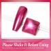 DouborQ Glitter Nail Polish Bright Red Glimmer Long-lasting Sequins Nail Art Varnish (08) Bright Red-08 - Buy Online on GoSupps.com