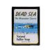 Malki Dead Sea Products Natural Sulfur Soap | Natural Face & Body Sulfur Soap Bar | Soothe Acne and Dry Skin Naturally