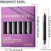 Stick Eyeshadow 6 Colours Waterproof Shimmer Eyeshadow Stick Colors Stick Eyeshadow Waterproof Shimmer Eyeshadow Stick Shimmer Smudge-proof Eyeshadow Stick Eye Brightener Pencil for Women - Buy Online on GoSupps.com