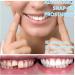 Men's and Women's Temporary Veneer kit Adjustable Veneer kit Natural and Comfortable Experience The Entire Process of obtaining a Smile (2PC4 Piece Set) - Buy Online on GoSupps.com