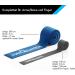 Long Gamma Flossing Bands - 2 Set | Latex Compression Muscle Tapes for Strength Training & Rehab | Improve Mobility & Accelerate Recovery - Blue - Buy Online on GoSupps.com