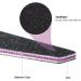Brencco 10PCS Nail Files Abrasive Nail File for Use on Both Sides for Gel Nail Removal Suitable for Home and Nail Salon Use - Buy Online on GoSupps.com