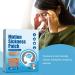 Motion Sickness Patch - Easy to Paste, Long Lasting Relief for Headache & Tinnitus, Waterproof - Perfect for Cars - Buy Online on GoSupps.com
