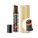 Amici sun protection brush - orange obsession - complete sun protection brush for babies children and adults - brush & make -up applicator in one