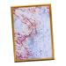 1pc Nail Display Board Nail Color Board Press on Nail Stand Wall Nail Art Photo Frame Nail Holder for Nail Art Wall Holder Abs Plated Frame Nail Plate Magnet