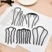 Paotxpum 11 Pieces Hair Side Combs Vintage Hair Fork U-Shape Alloy Hair Sticks Vintage Teeth Hair Side Combs For Women Hair Styling Tool Accessories - Buy Online on GoSupps.com