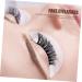 FRCOLOR 1 Pair Lash Decor Lash Adhesive Strips Eye Accessories Fake Lashes Party Eyes Decors Women Eye Decors Cosplay Lashes Cute Lashes Extension Lashes Extend Chemical Fiber Eyelash - Buy Online on GoSupps.com