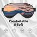 Japan Mount Fuji Landscape Soft Sleep Eye Mask - Breathable Female Eye Patch for Travel & Relaxation - Buy Online on GoSupps.com