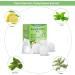 Wanqueen 4 Pack Natural Mouse Repellent Balls - Peppermint Oil Rodent Deterrent for Pest Control | Indoor Mice and Rats Repellent Solution - Buy Online on GoSupps.com