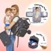 Diaper Bag Backpack - Dikaslon Large Multifunctional Baby Bag with Changing Mat Pacifier Holder & Stroller Straps - Perfect for Moms & Dads (Dark Grey) - Buy Online on GoSupps.com