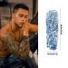 Aresvns Realistic Temporary Sleeve Tattoo | Japanese Full Arm Design | Waterproof & Long-Lasting | 2-3 Weeks Wear | For Men and Women | Christmas Gift - Buy Online on GoSupps.com