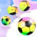 Buy 2-Pack PVC Rainbow Footballs & Inflatable Beach Balls for Kids & Adults - Perfect for Outdoor Fun & Water Play - Buy Online on GoSupps.com