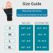 360 RELIEF Wrist and Thumb Support for Arthritis and Joint Pain - 1 Pair Medium Black with Mesh Laundry Bag - Buy Online on GoSupps.com